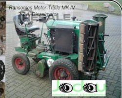 Maschine: SABO 1203;1500; 1502D; RS84 Senior Spindelmäher