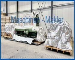 Maschine: GRAEBENER GRNM 18 - 60 / 457 - 1.524 Nachbiegepresse Presse Rohrbiegepresse Pipeline