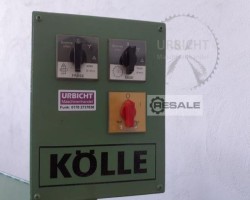Maschine: KÖLLE Z 40 Zapfenschneidmaschinen