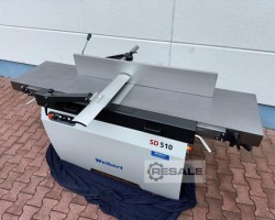 Maschine: WEIBERT SD 510 Abrichtdickenhobelmaschinen