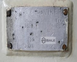 Maschine: KÖNIG + GÜNTHER  Drucktanks für Sekt