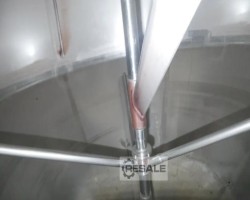 Maschine: RIEGER  Rührwerktanks