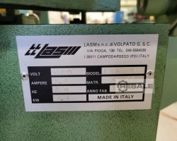 Maschine: LASM VOLPATO LBK 160 Kantenschleifmaschinen