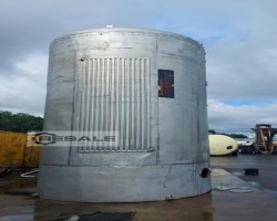 Maschine: SCHOLTEN TANKS R43 Edelstahltank, stehend, Volumen: 43,5 m³