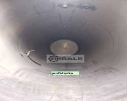 Maschine:  Containertank V23 Edelstahltank 28.500 L V4A isoliert beheizbar