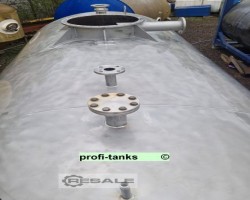 Maschine:   V22 Edelstahltank  30.000 Liter V4A Wassertank