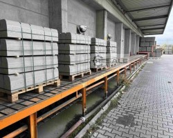 Maschine: OMAG  Steinfertigungsanlagen