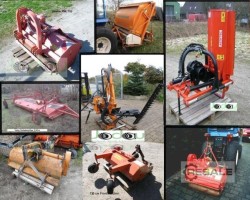 Maschine: JOHN DEERE 1505 Series II - Schell 3000H Frontmäher