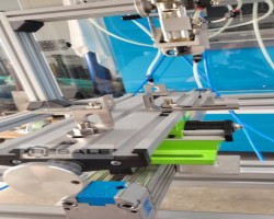 Maschine: REITZ PBA1 Pneumatische halbautomatische Bohrvorrichtung