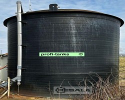 Maschine: FORMOPLAST AHL-ASL P409 PEHD-Tank 25.000L Kunststofftank doppelwandig