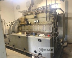 Maschine: PRNI BRNENSKA / DEUTZ PDH16N Notstromaggregate