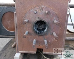 Maschine: EUROTECNO 250 mm Ø Eurotecno Hydraulischer Filterwechsler