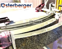 Maschine: OSTERBERGER DSMV 490H Vertikale Seilsägemaschine für Stein und Beton