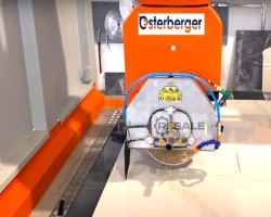 Maschine: OSTERBERGER BSM 5.3500 CNC CNC-Brückensägemaschine