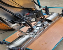 Maschine:   Doppel-Kolbendosierpumpe