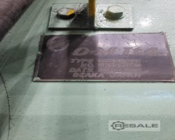 Maschine: O-M TMS2-18/40 Senkrechtdrehmaschinen