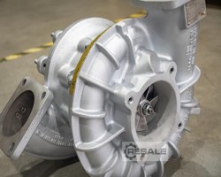 Maschine: ABB RR131-14 Turbolader
