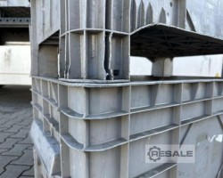 Maschine:  1.040x640x550 mm Großvolumenbehälter Mehrzweckbehälter