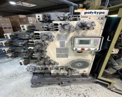 Maschine: POLYTYPE BDM 611/ 916 8-Color Printer Thermoformmaschinen