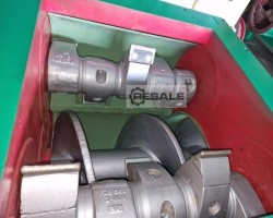 Maschine: HAENDLE PZG 56D/50 Vakuumpresse