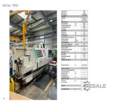 Maschine: SPINNER, STAMA, AXA,ETC TC 108 CNC Drehmaschinen