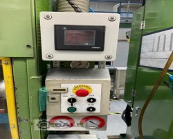 Maschine: BRADLEY + TURTON 50ton Upstroke Press Presse