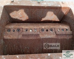 Maschine: PRAT  Brechermühle mit Schaufeln