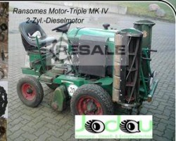 Maschine: JACOBSEN M 2000 Spindelmäher