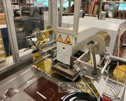 Maschine: BAIER Geba 6 hot stamping press Stanztiegel