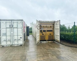 Maschine: CATERPILLAR G3516C Gasgeneratoren