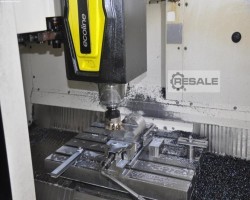 Maschine: DMG MORI SEIKI DMC 635 V Ecoline CNC Fräszentren