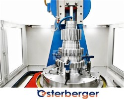 Maschine: OSTERBERGER VS 350 CNC4A Senkrecht-Stossmaschinen
