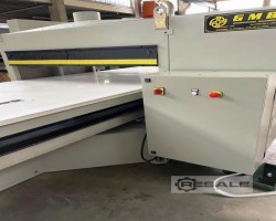 Maschine: GMB ROLL 1400 Poliermaschine - Bürste mit 2 Walzen gebraucht mod.