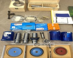 Maschine: WALTER Helitronic Tool Grinder Werkzeugschleifmaschinen