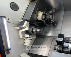 Maschine: MAZAK HQR-250 MSY CNC Drehzentren
