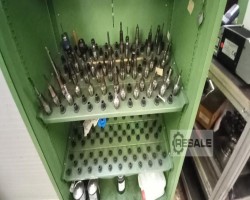 Maschine: INGERSOLL OPS 800 Hochgeschwindigkeits-Fräszentren (HSC)