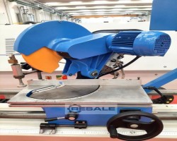 Maschine: SML - SILVER P 35/EL Doppelgehrungssägen