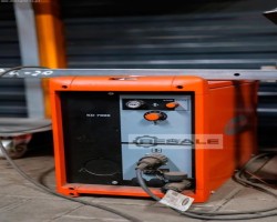 Maschine: FANUC M-710iC/70 Roboterschweisszellen