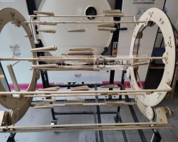 Maschine: KOLZER DGK36 PVD-Beschichtungsanlage