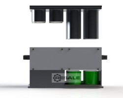 Maschine: HIDROBRASIL PHC 20T Pellet Pelletierpressen