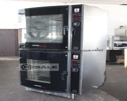 Maschine: UBERT CONVEX Combi-Tower Combi- Tower Hähnchengrill / Kombidämpfer