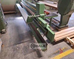 Maschine: LANGZAUNER LZ 4/2E 3.050 Furniersägen