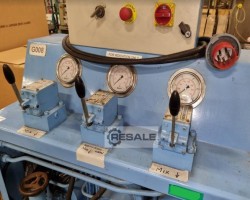 Maschine: WINKWORTH 14Z HMX Mix Extruder Z Blade Edelstahl Mix Extruder 14Z