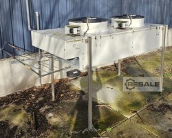 Maschine: BITZER CO2 installation & cold room Kühlaggregate