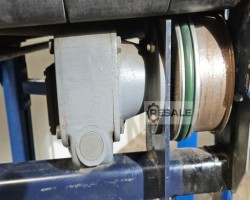 Maschine: SCHULZ  Rollenkurvenförderer mit Antrieb Rollenbahnkurve