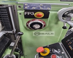 Maschine: DECKEL FP3 2201 Werkzeugfräsmaschinen