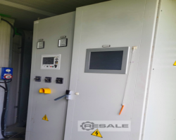 Maschine: TEDOM TB 130 G5V TX 86 Gasgeneratoren