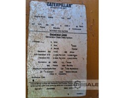 Maschine: CATERPILLAR G3508 Gasgeneratoren