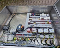 Maschine: LASKA WMW1680 Fleischwölfe