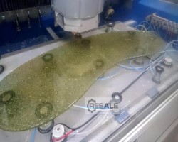 Maschine: CMS BREMBANA JR1.40 Achsen-CNC-Zentrum zur Glasbearbeitung